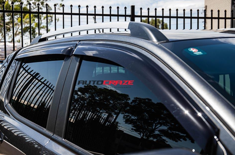 FORD RANGER BEAST BLACK MACHINED WITH DARK TINT